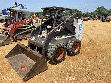 bobcat skid steer 7753 for sale|bobcat 7753 specs.